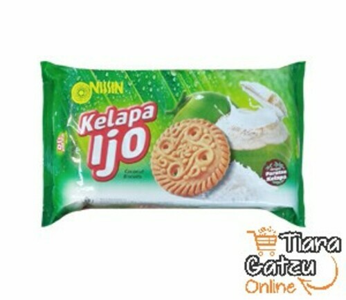 NISSIN - BISKUIT KELAPA IJO : 280 GR 