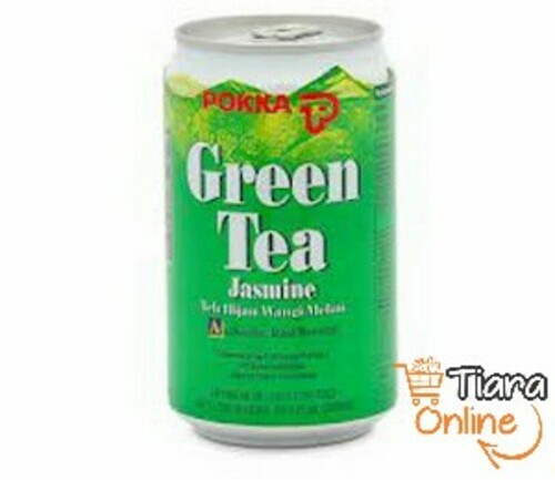 POKKA - GREEN TEA JASMINE : 300 ML 