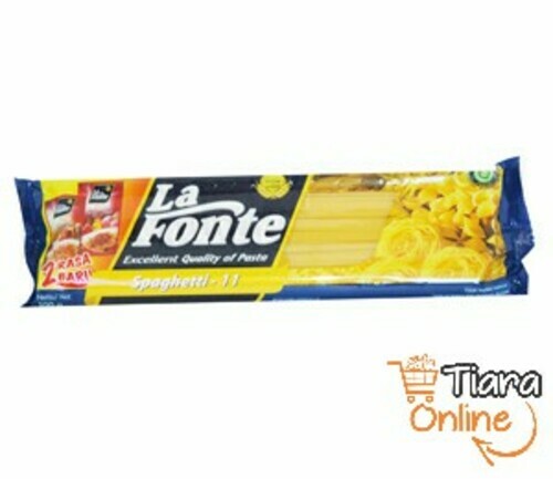 LA FONTE - SPAGHETTI 11 : 450 GR 