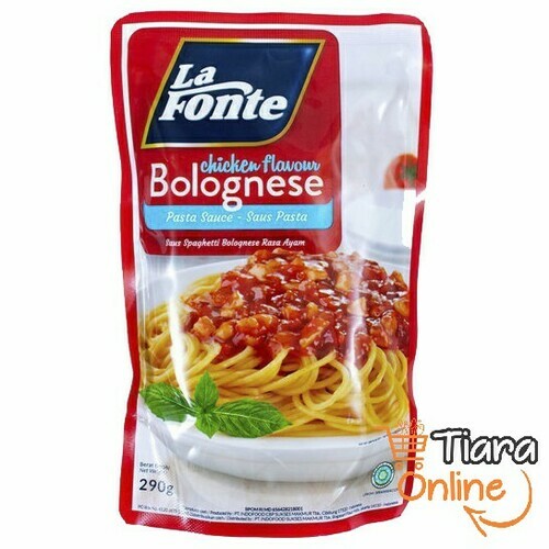 LA FONTE - CHICKEN BOLOGNESE : 290 GR 