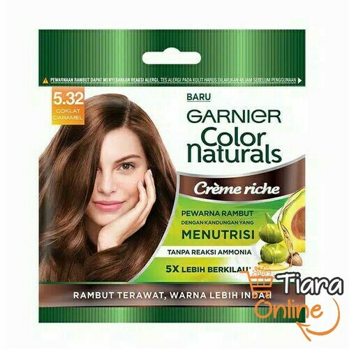 GARNIER COLOUR NATURALS : 20+20GR 5.32