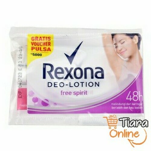 REXONA - DEO  LOTION FREE SPIRIT : 9 GR 