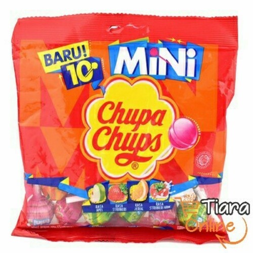 CHUPA CHUPS - MINI BAG : 60 GR 