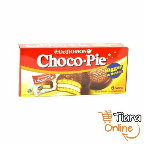 DELFI ORION CHOCO PIE : 180 GR