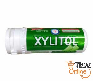 LOTTE - XYLITOL JERUK NIPIS MINT MINI : 30 GR 