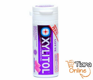 LOTTE - XYLITOL BLUBERI MINI : 30 GR 