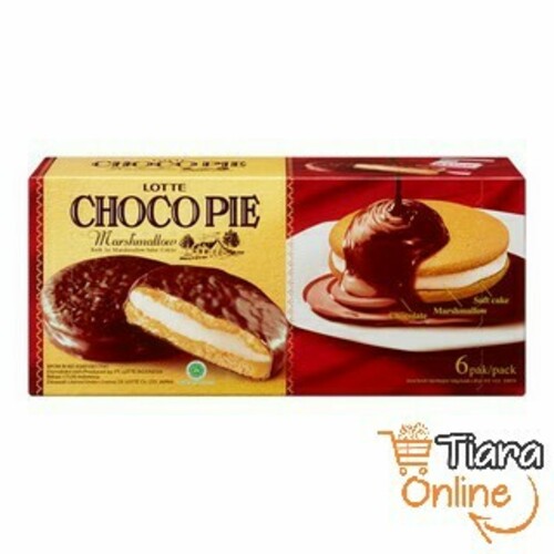 LOTTE - CHOCOPIE MARSHMALLOW : 56 GR 