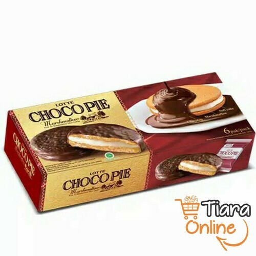 LOTTE - CHOCOPIE MARSHMALLOW : 168 GR 