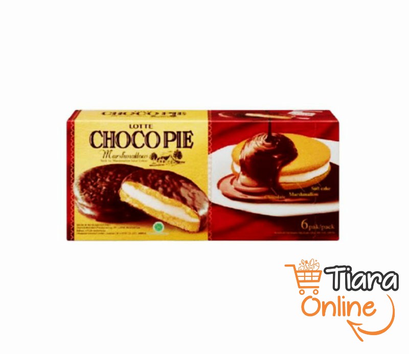 LOTTE - CHOCOPIE RICHEESE BOX : 6X28 GR 