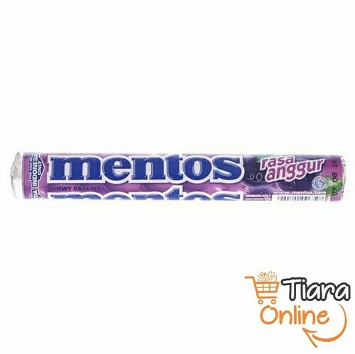 MENTOS - RASA ANGGUR ROLL : 37 GR 