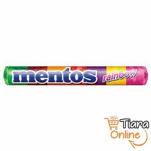 MENTOS - RAINBOW ROLL : 37 GR 