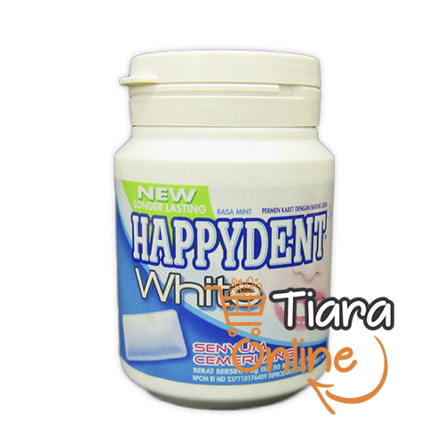 HAPPYDENT - WHITE BAG : 70 GR 