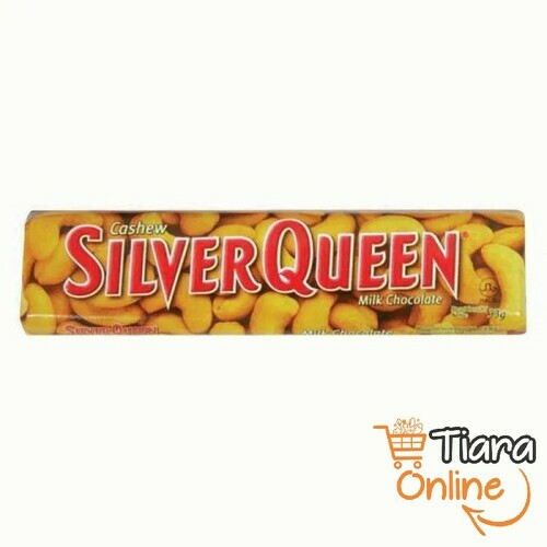 SILVER QUEEN - CASHEW : 28 GR 