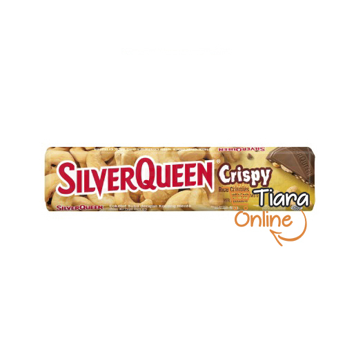 SILVER QUEEN - CRISPY CHOCOLATE : 57 GR 