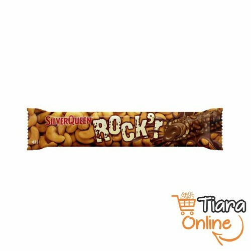 SILVER QUEEN - ROCK\'R MILK : 22 GR 