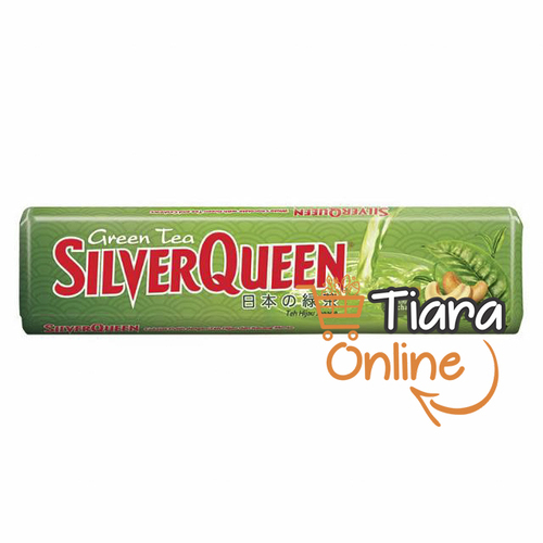 SILVER QUEEN - GREEN TEA : 30 GR 