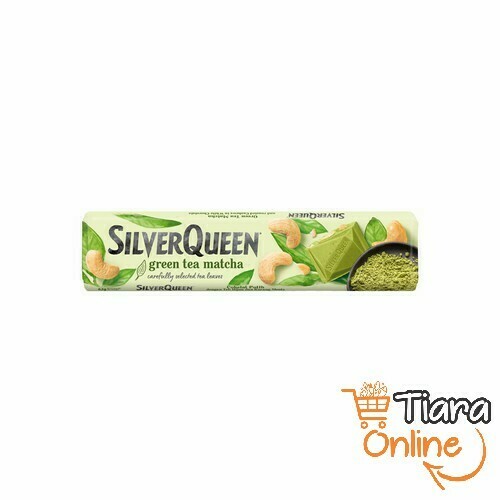 SILVER QUEEN - GREEN TEA : 62 GR 