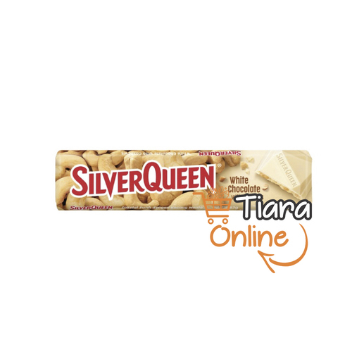 SILVER QUEEN - WHITE CHOCO : 62 GR 