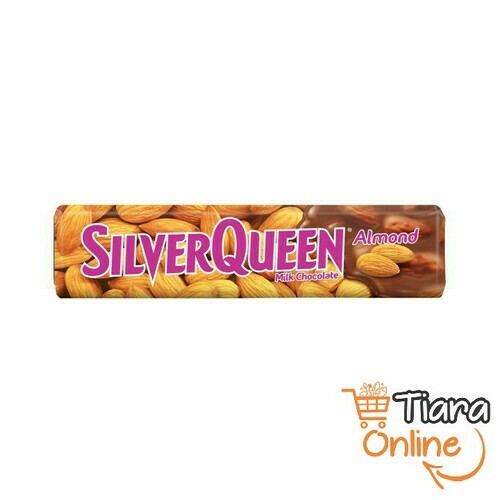 SILVER QUEEN - ALMOND : 62 GR 