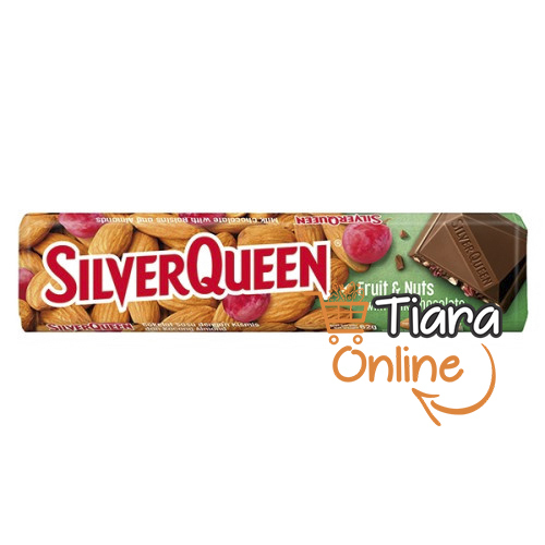 SILVER QUEEN - FRUIT & NUT MILK : 62 GR 