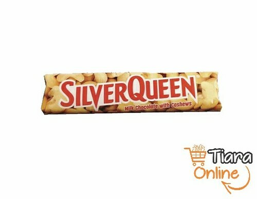 SILVER QUEEN - MILK CHOCO : 62 GR 