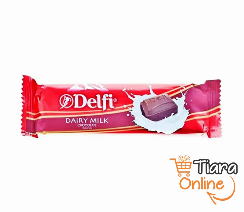 DELFI DAIRY MILK CHOCOLATE : 50 GR