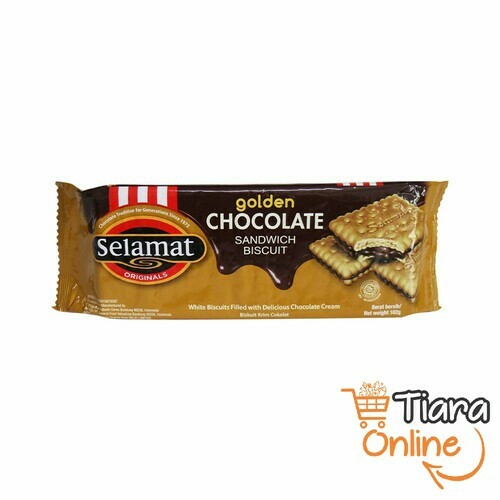 SELAMAT - GOLDEN CHOCOLATE : 102 GR 