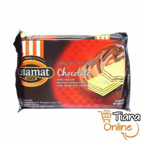 SELAMAT - CHOCO WAFER CREAM : 60 GR 