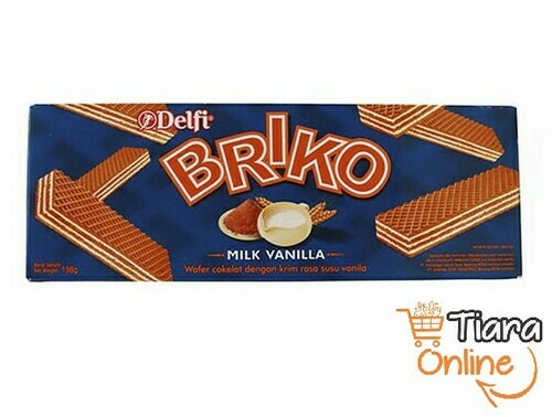 SELAMAT - BRIKO VANILLA : 198 GR 