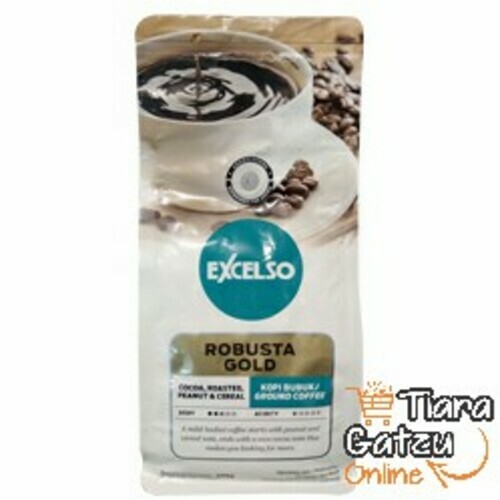 EXCELSO ROBUSTA GOLD : 200 GR