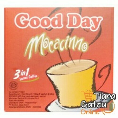 GOOD DAY - 3 IN 1 MOCACINNO : 5X20 GR 