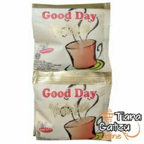 GOOD DAY - 3 IN 1 VANILA LATTE : 10 X 20 GR 