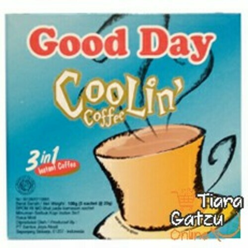 GOOD DAY - 3 IN 1 COOLIN COFFEE : 5X20 GR 