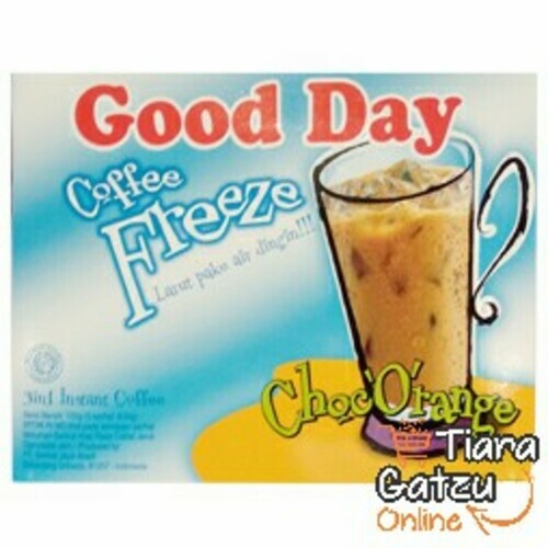 GOOD DAY - FREEZE CHOCO ORANGE : 5X30 GR 