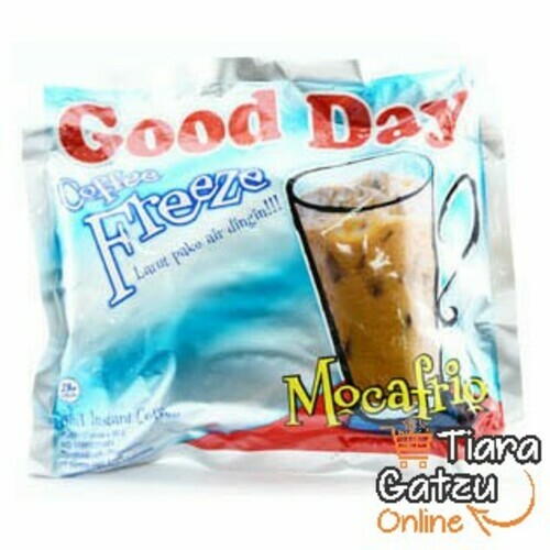 GOOD DAY - FREEZE MOCAFRIO : 10X30GR 