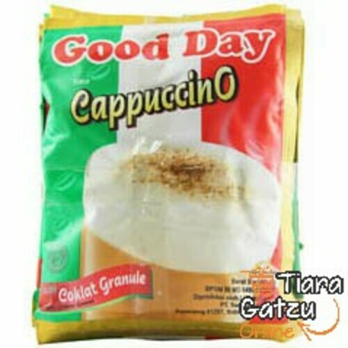 GOOD DAY - CAPPUCCINO : 10X25GR 