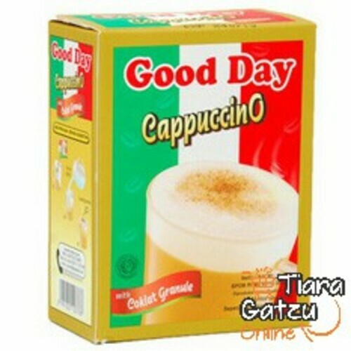 GOOD DAY - CAPPUCCINO : 5X25 GR 