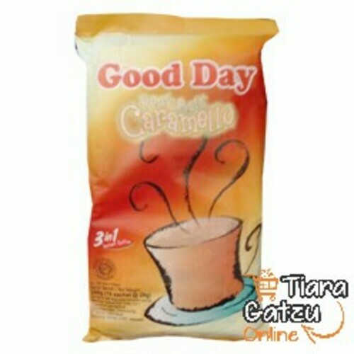 GOOD DAY - 3 IN 1 CARAMELLO : 10X20 GR 