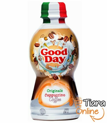 GOOD DAY - ORIGINALE CAPPUCCINO : 250 ML 