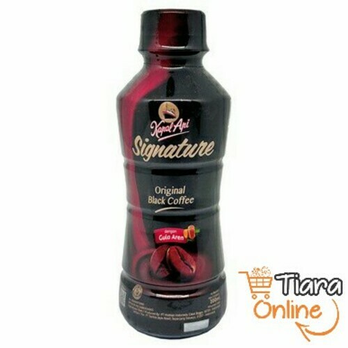 KAPAL API - SIGNATURE BLACK COFFEE : 200 ML 