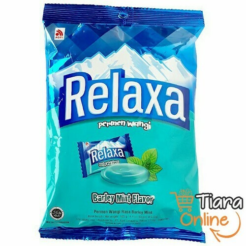 RELAXA - BARLEY MINT CANDY : 125 GR 