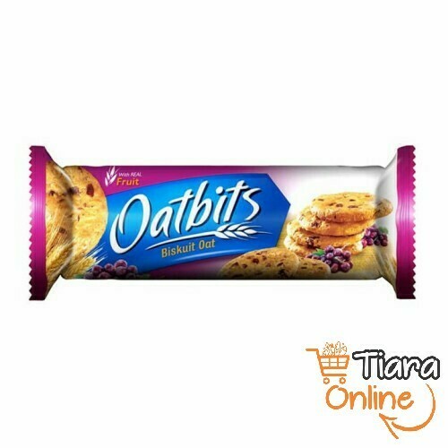 OATBITS - RAISIN : 110 GR 