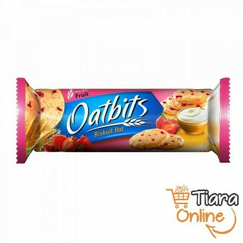 OATBITS - STRAWBERRY & YOGHURT : 110 GR 