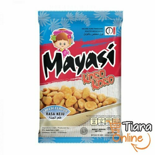 MAYASI - KACANG KORO KORO KEJU : 70 GR 