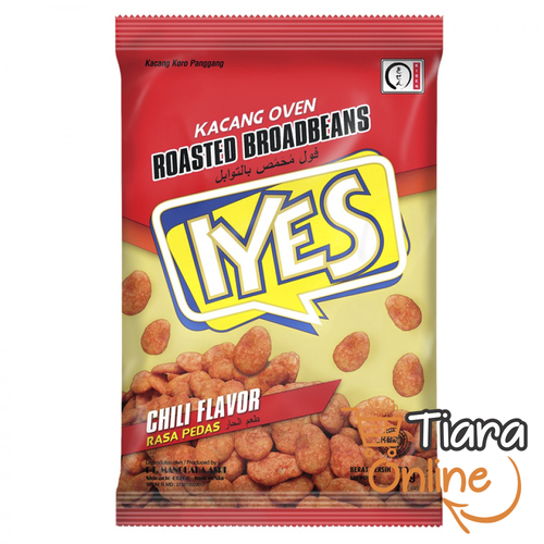 IYES - KACANG KORO OVEN PEDAS : 70 GR 