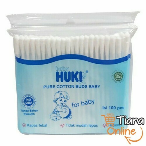 HUKI COTTON - BUDS : CI0010 