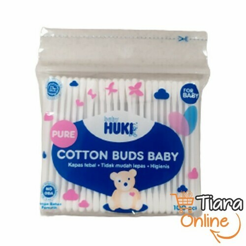 HUKI COTTON - BUDS E.FINE : CI0081 