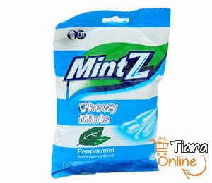 MINTZ - CHEWY MINTS PEPPERMINT : 115 GR 