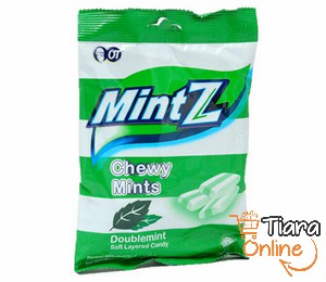 MINTZ - CHEWY MINTS DOUBLEMINT : 115 GR 