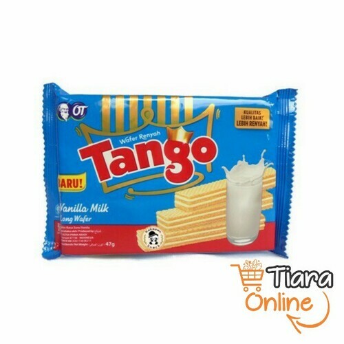 TANGO - WAFER VANILLA : 47 GR 